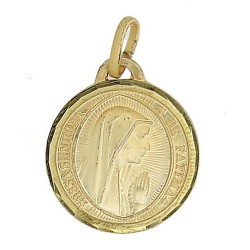 Medaille Ave Maria - Verguld