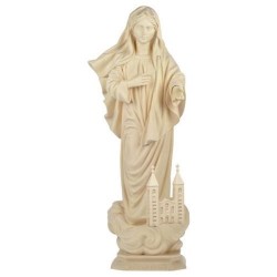 Woodcarving statue of the...