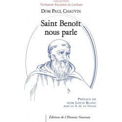 Saint-Benoît nous parle