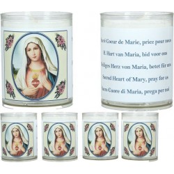 Set of 4 candles  Sacred...