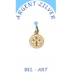 Médaille Argent doré -...