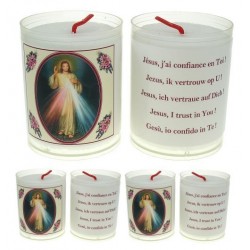 Set of 4 candles  Merciful...
