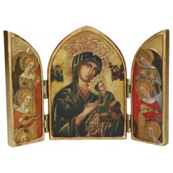 Triptych Round Our Lady of...