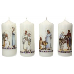 Advent candles 150 X 60 mm