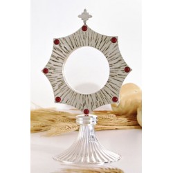 Monstrance  H   25 cm diam...