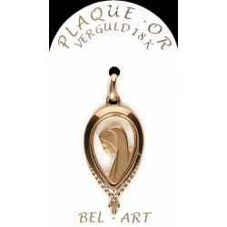 Medaille Plaqué-or...