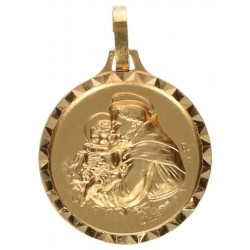 Médaille St Antoine - 23 mm...