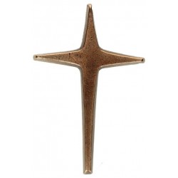Cross in brons 10.5 cm