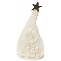 Nativity whith angels white...