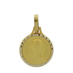 Medaille O.L.V. - 12 mm -...
