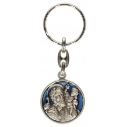 key ring Saint Christopher...