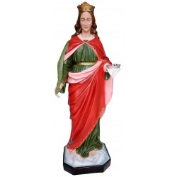 Statue Sainte Lucie 130 cm...