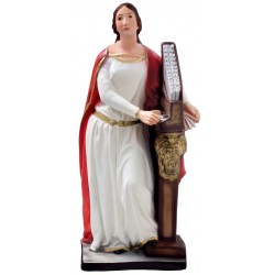 Statue St Cecile 40 cm in...