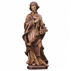 Statue en bois sculpté...