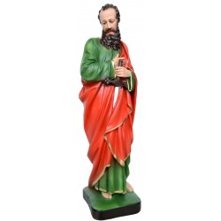 Statue Saint Paul 30 cm en...