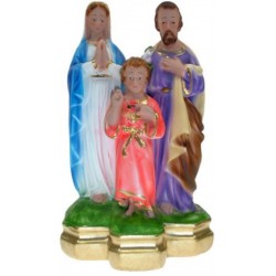 Statue 20 cm  Holy Family