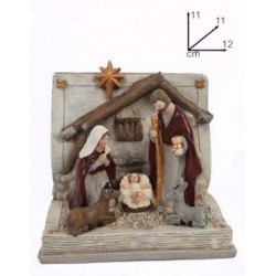 Nativity book (11 x 12 x 11cm)