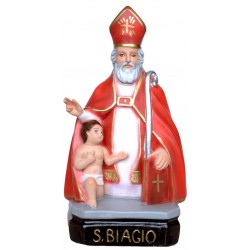 Statue St Biagio 30 cm in...