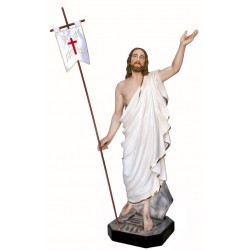 Statue Christ ressucité 110...