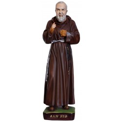 Statue Padre Pio 60 cm en...