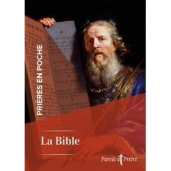 Prières en poche - La Bible
