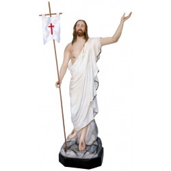 Statue Christ ressucité 165...
