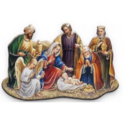 car magnet plate Nativity