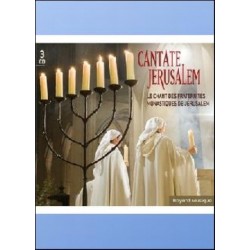 CD - Cantate Jerusalem - Le...