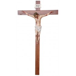 Statue Christ 80 cm on wood...