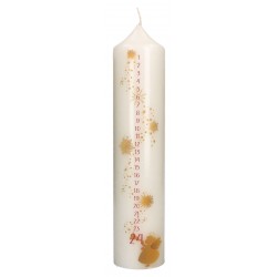 Advent candle 250 X 60 mm...
