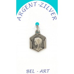 Médaille Argent - Vierge -...