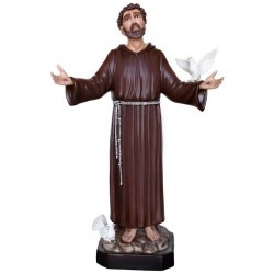 Statue St Francisco of...