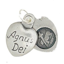 Médaille Agnus Dei - Métal...