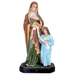 Statue St Anna 85 cm in resin