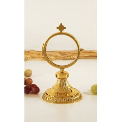 Monstrance  H   18 cm diam...