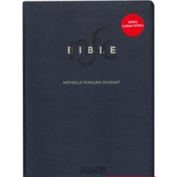 Bible NFC - Gros caractères...