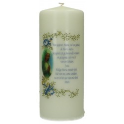 Candle 200 X 80 mm  Wees...