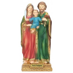 Statue 15 cm  Holy Family