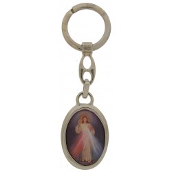 key ring  Merciful Christ