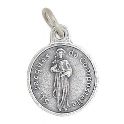 Medal 15 mm  St Jacques de...