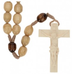 Rosary rope  Wood Beige /...