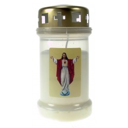 Candle 3D / CD / white /...