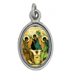 Medal 25 mm Ov  Holy Trinity