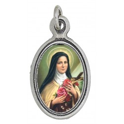 Medal 25 mm Ov  St. Teresa