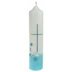 Baptism candle  265 x 60 mm