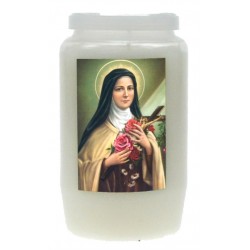 Candle 3 Days / white / St...