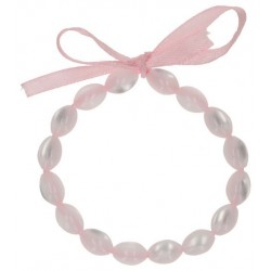 Pink Teething Necklace
