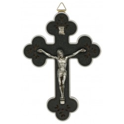 Wall Cross 16 cm  Black and...