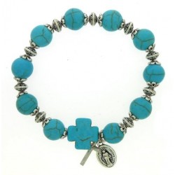 elastic bracelet turquoise