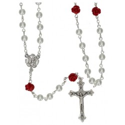 St. Rita Rosary imitation...